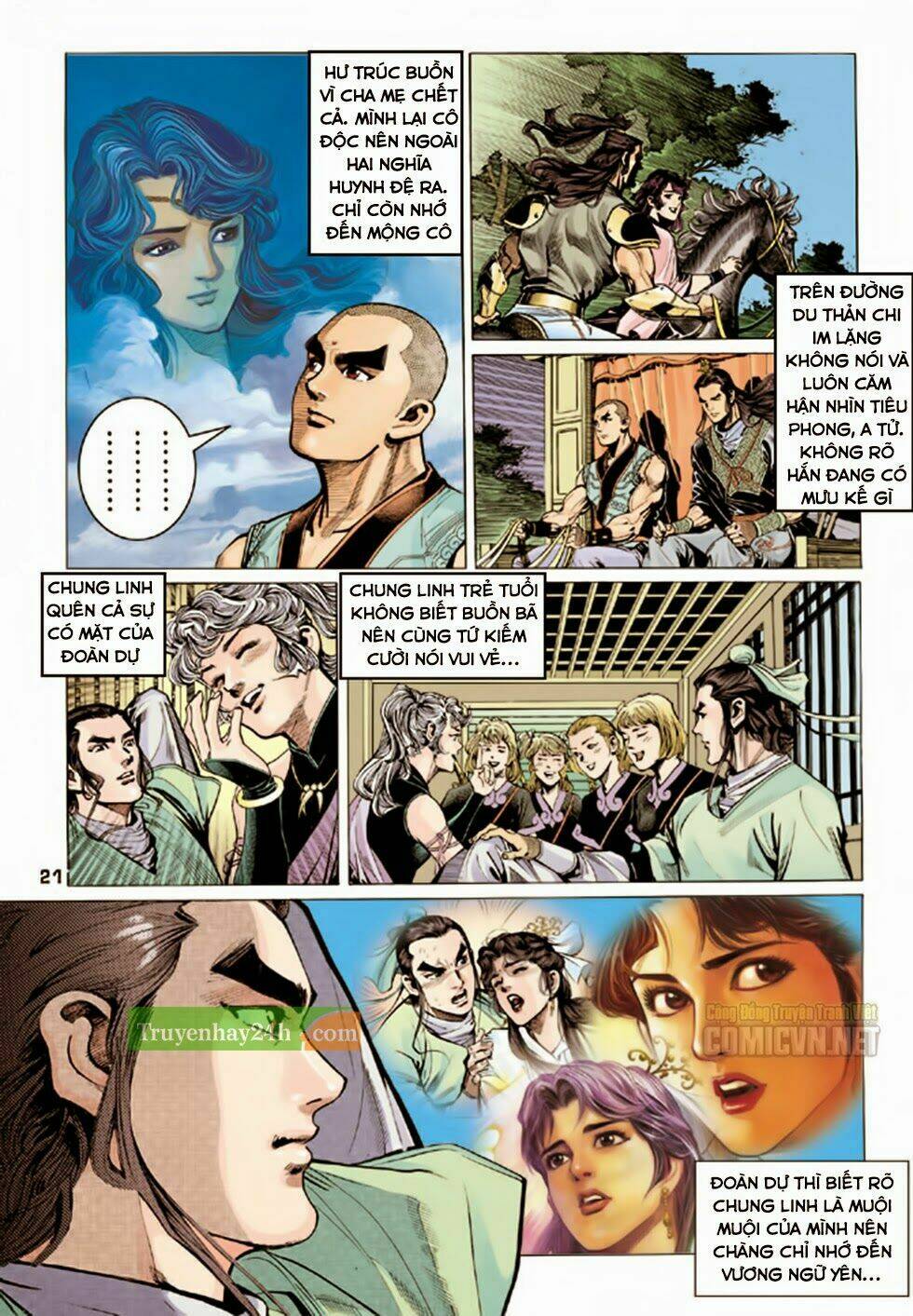 Thiên Long Bát Bộ Chapter 79 - Trang 2