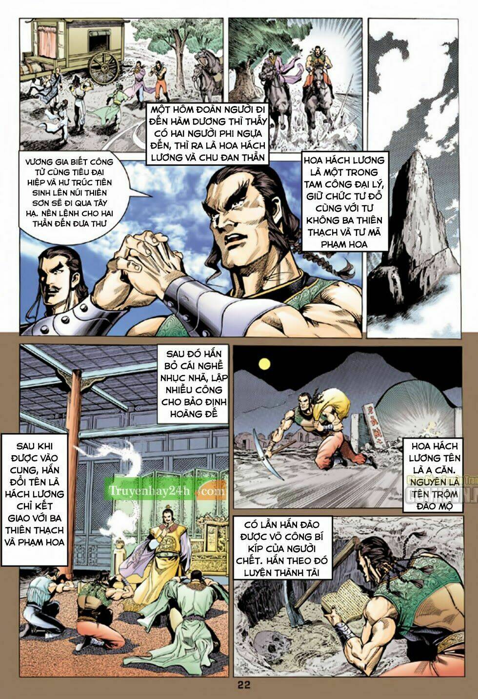 Thiên Long Bát Bộ Chapter 79 - Trang 2