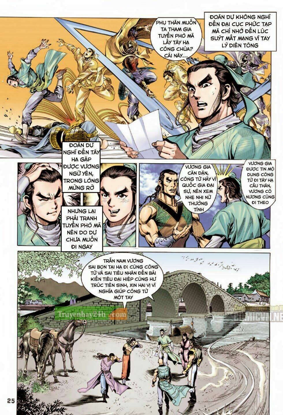 Thiên Long Bát Bộ Chapter 79 - Trang 2