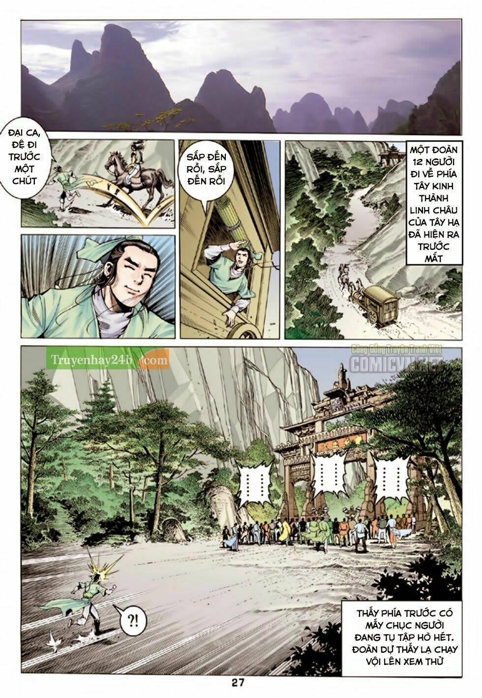 Thiên Long Bát Bộ Chapter 79 - Trang 2