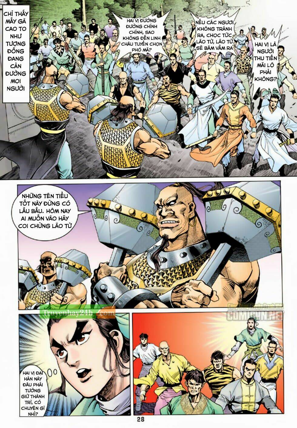 Thiên Long Bát Bộ Chapter 79 - Trang 2