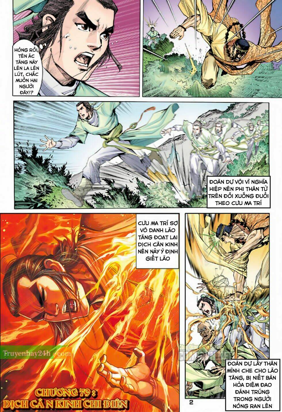 Thiên Long Bát Bộ Chapter 79 - Trang 2