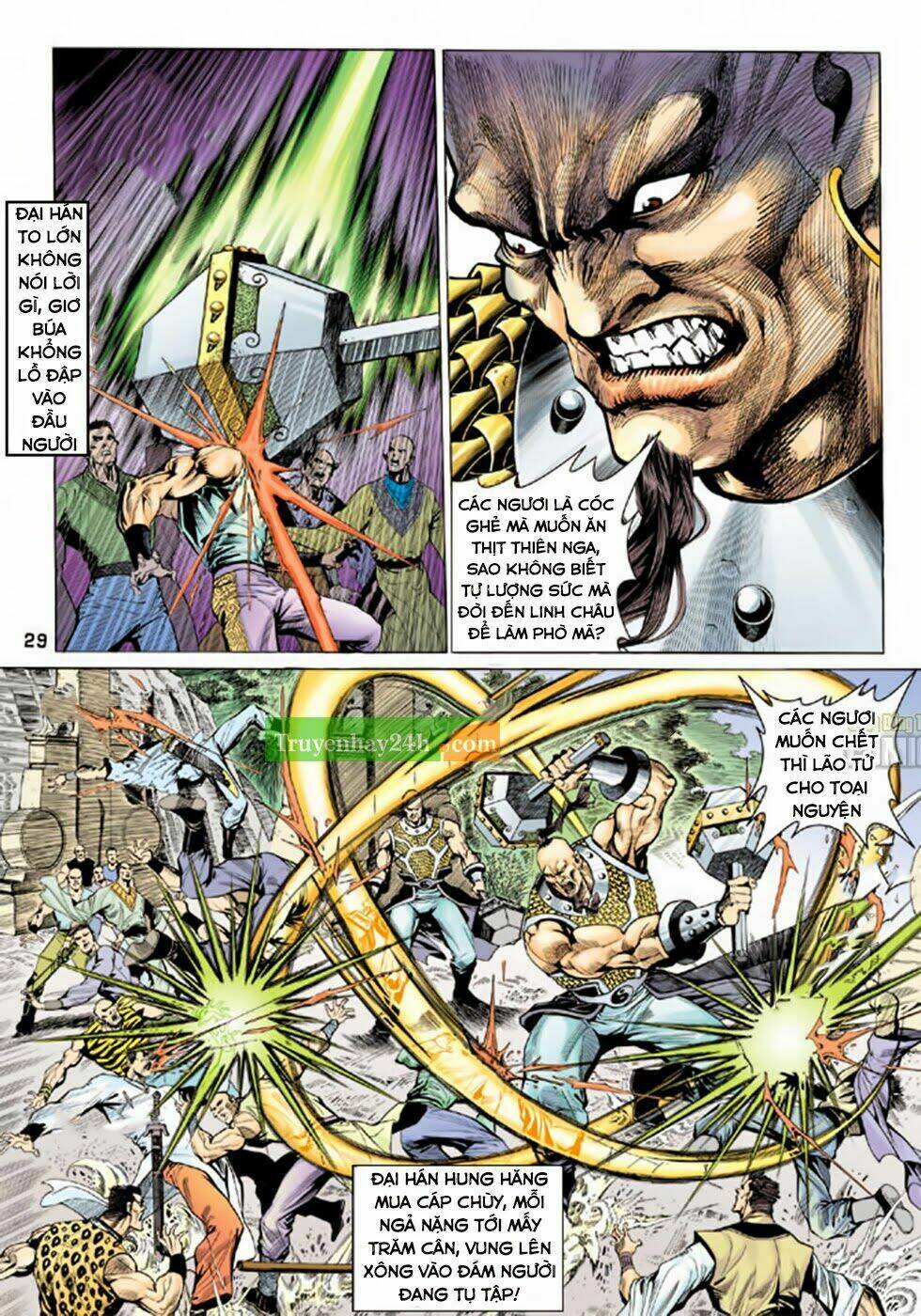 Thiên Long Bát Bộ Chapter 79 - Trang 2