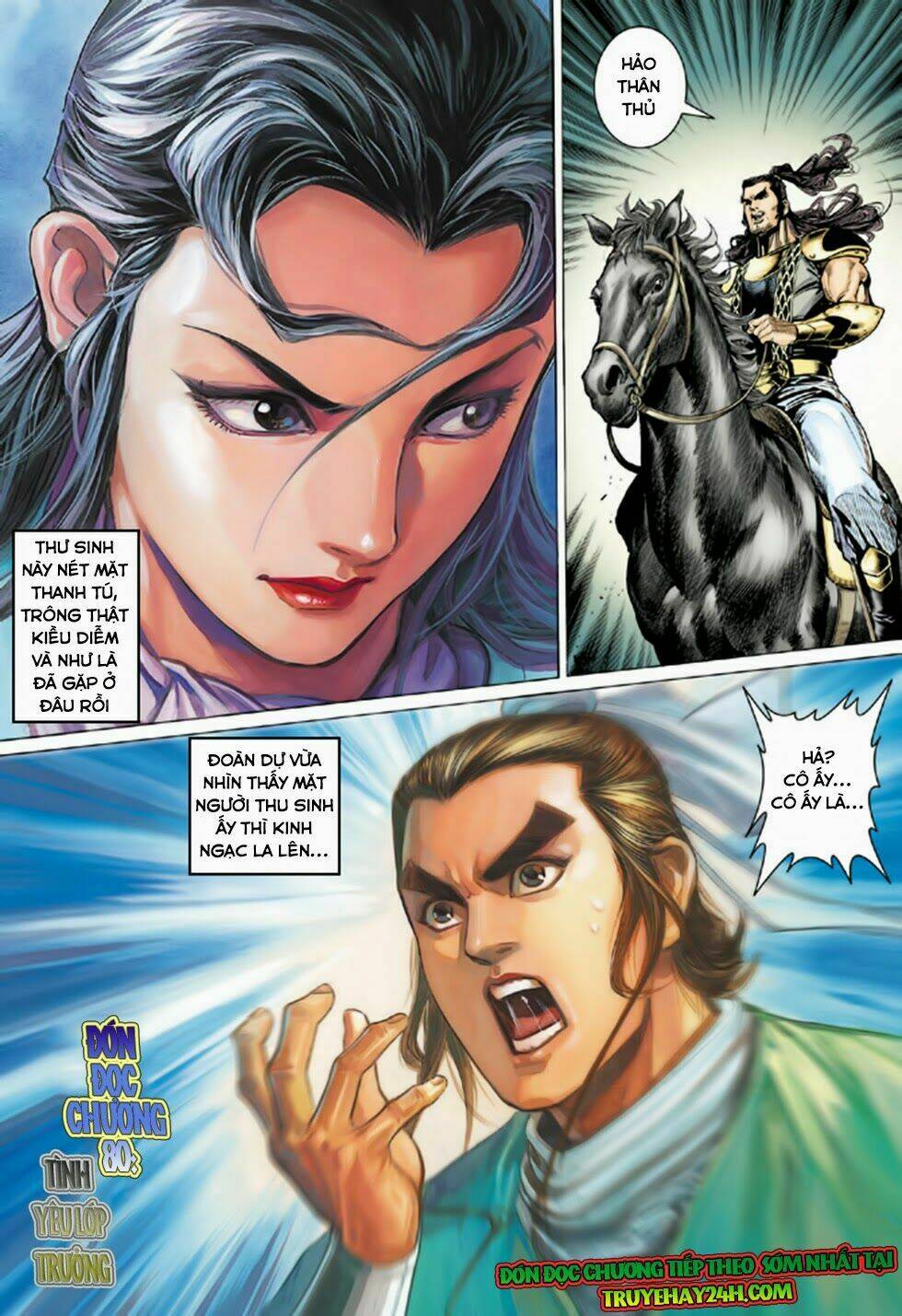 Thiên Long Bát Bộ Chapter 79 - Trang 2