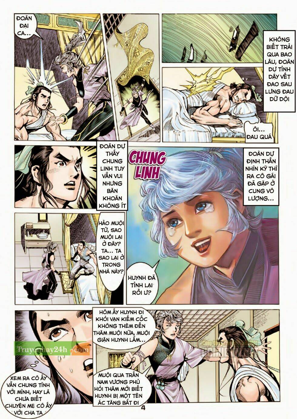 Thiên Long Bát Bộ Chapter 79 - Trang 2