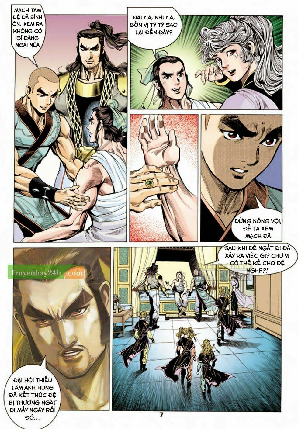 Thiên Long Bát Bộ Chapter 79 - Trang 2