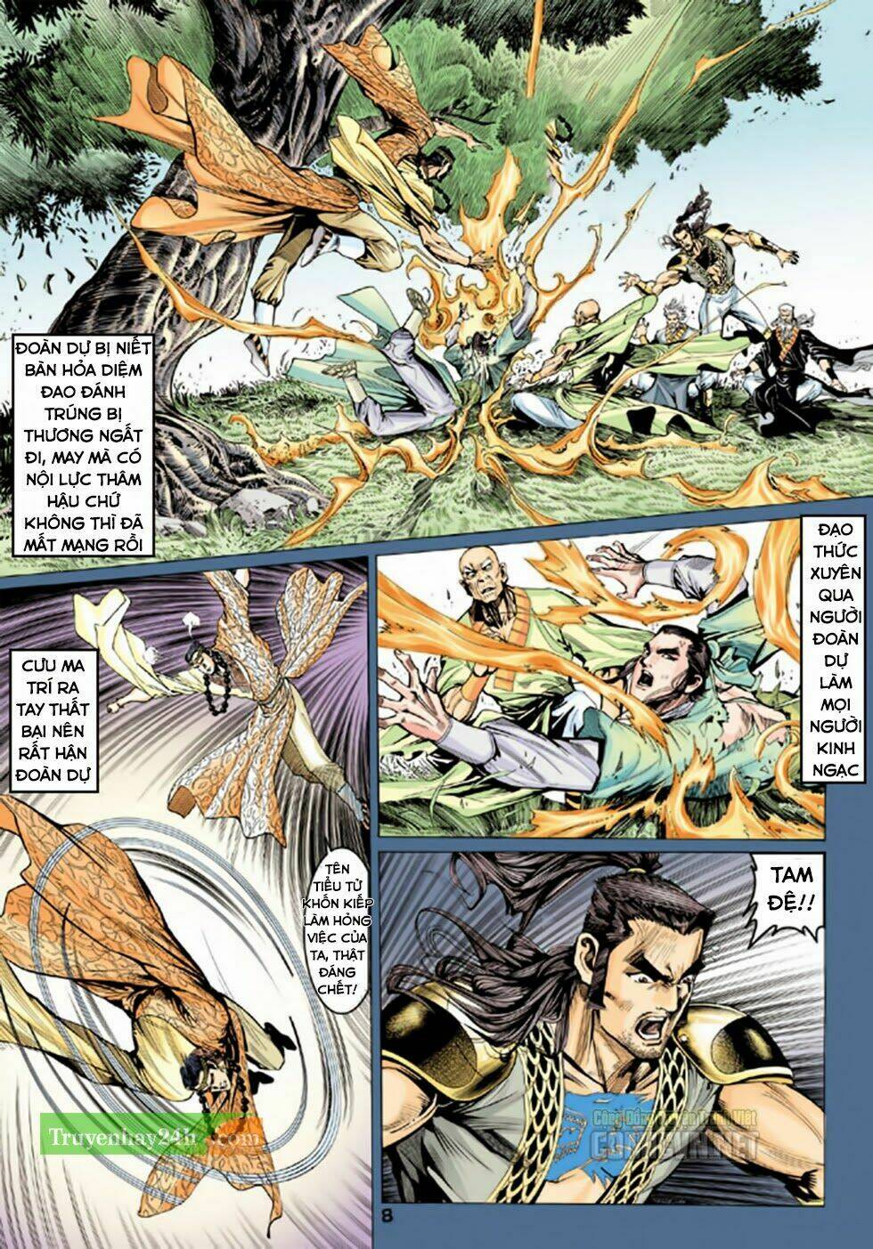 Thiên Long Bát Bộ Chapter 79 - Trang 2