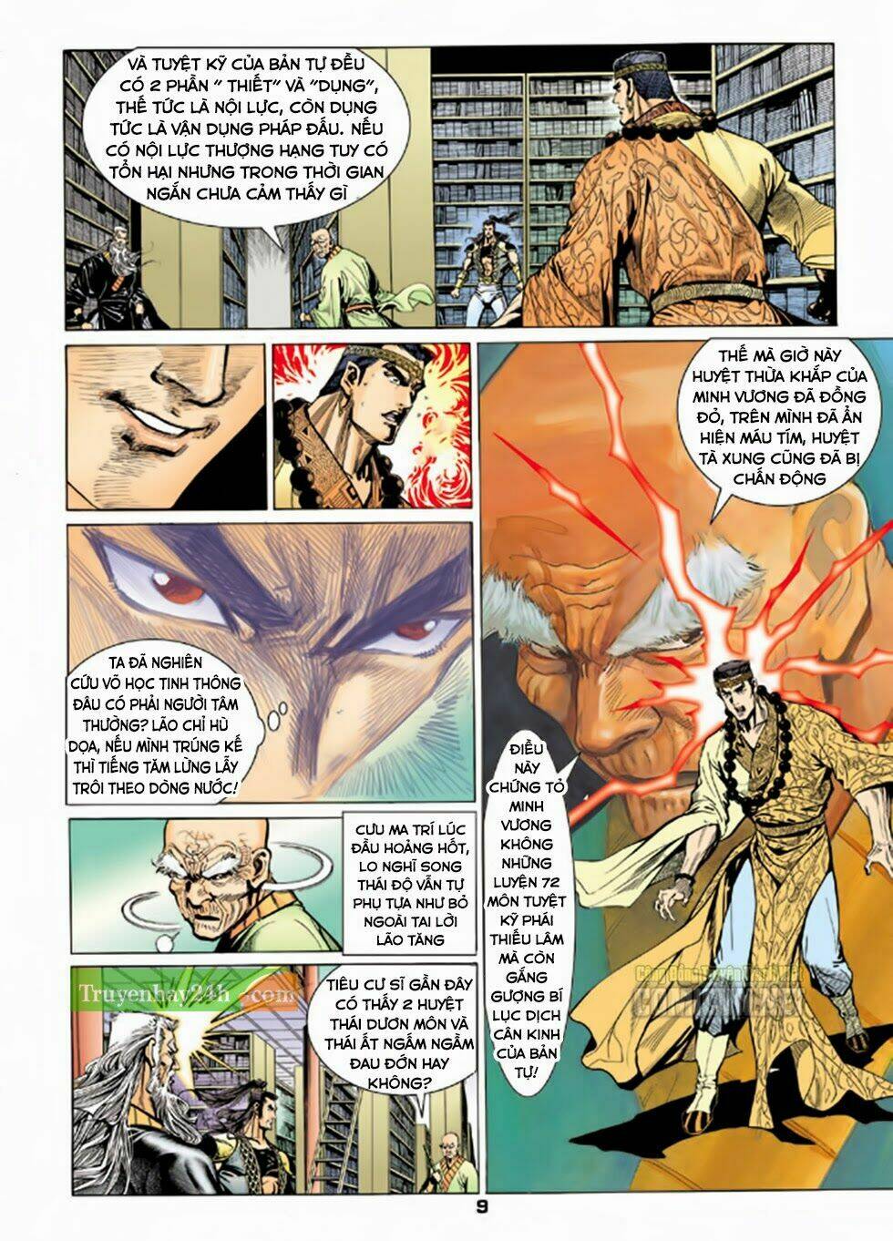 Thiên Long Bát Bộ Chapter 78 - Trang 2