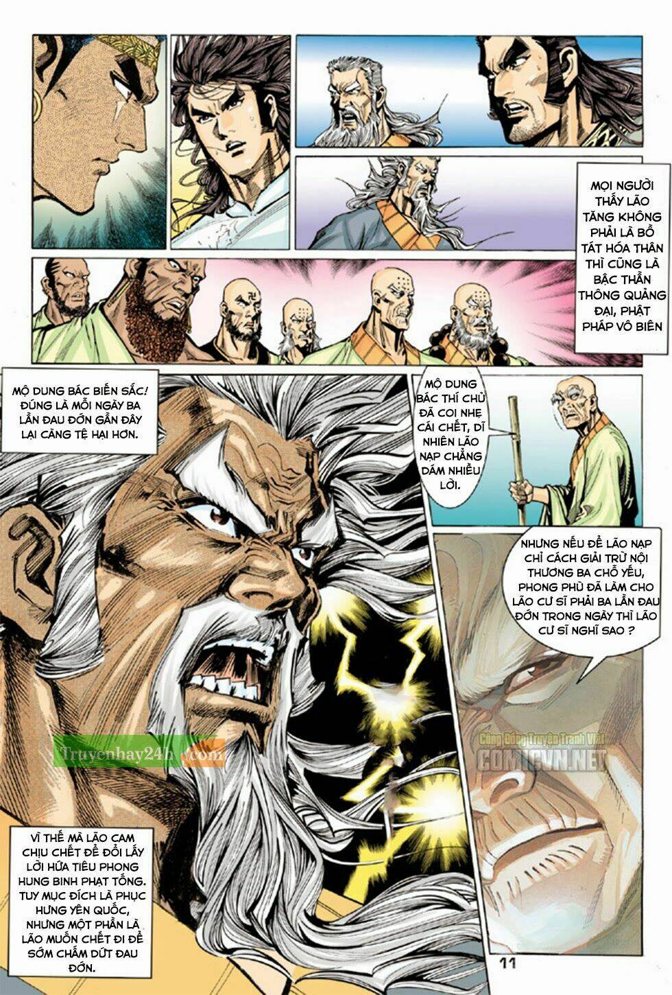 Thiên Long Bát Bộ Chapter 78 - Trang 2