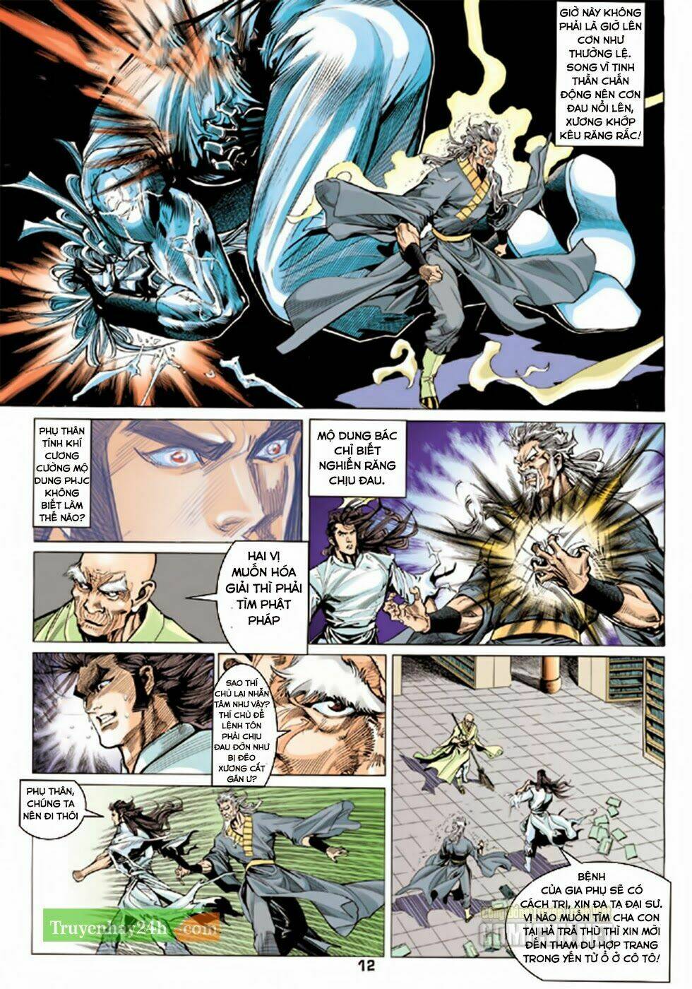 Thiên Long Bát Bộ Chapter 78 - Trang 2