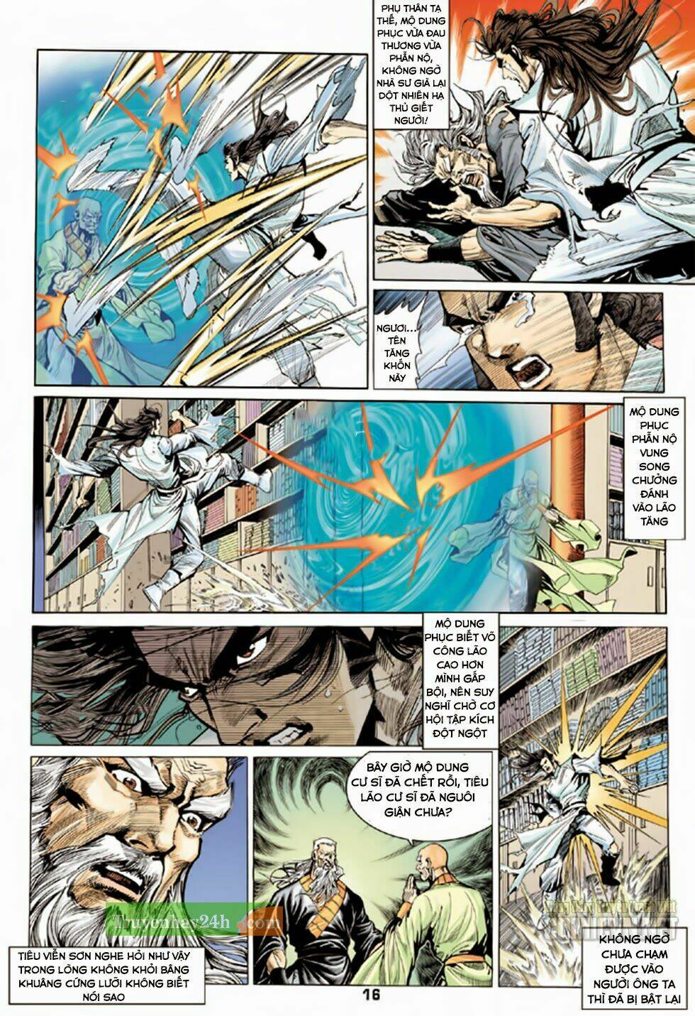 Thiên Long Bát Bộ Chapter 78 - Trang 2