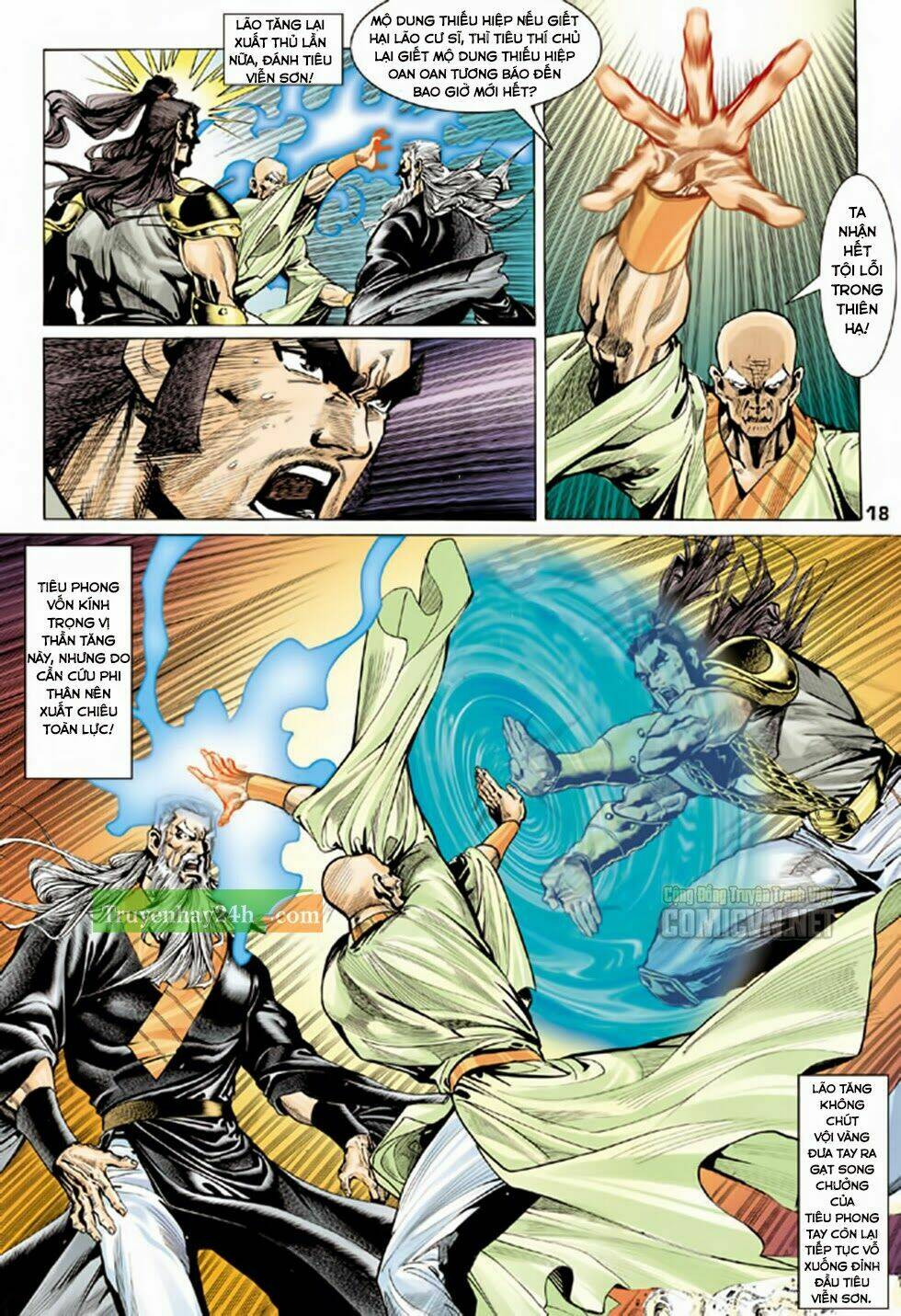 Thiên Long Bát Bộ Chapter 78 - Trang 2