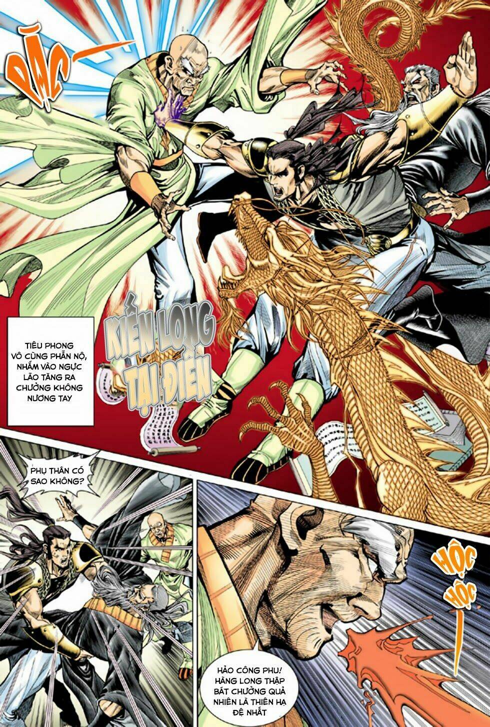 Thiên Long Bát Bộ Chapter 78 - Trang 2