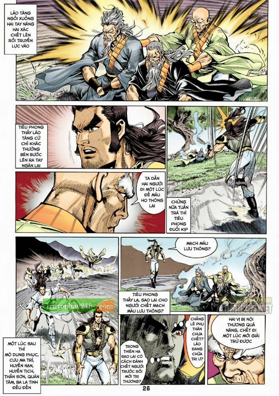 Thiên Long Bát Bộ Chapter 78 - Trang 2