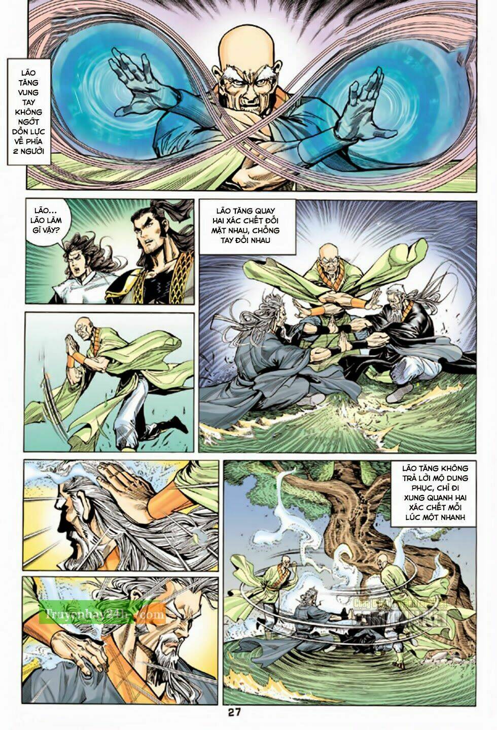 Thiên Long Bát Bộ Chapter 78 - Trang 2