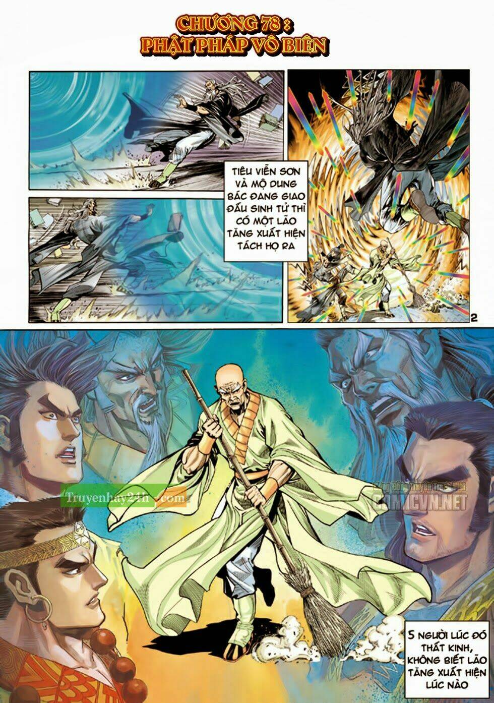 Thiên Long Bát Bộ Chapter 78 - Trang 2