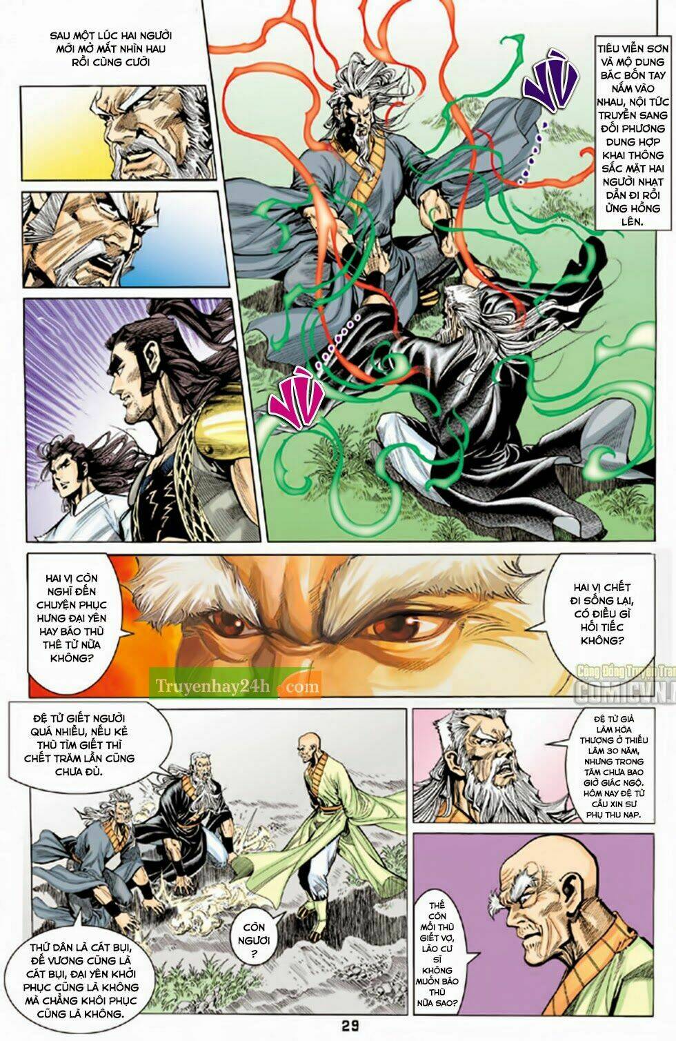 Thiên Long Bát Bộ Chapter 78 - Trang 2