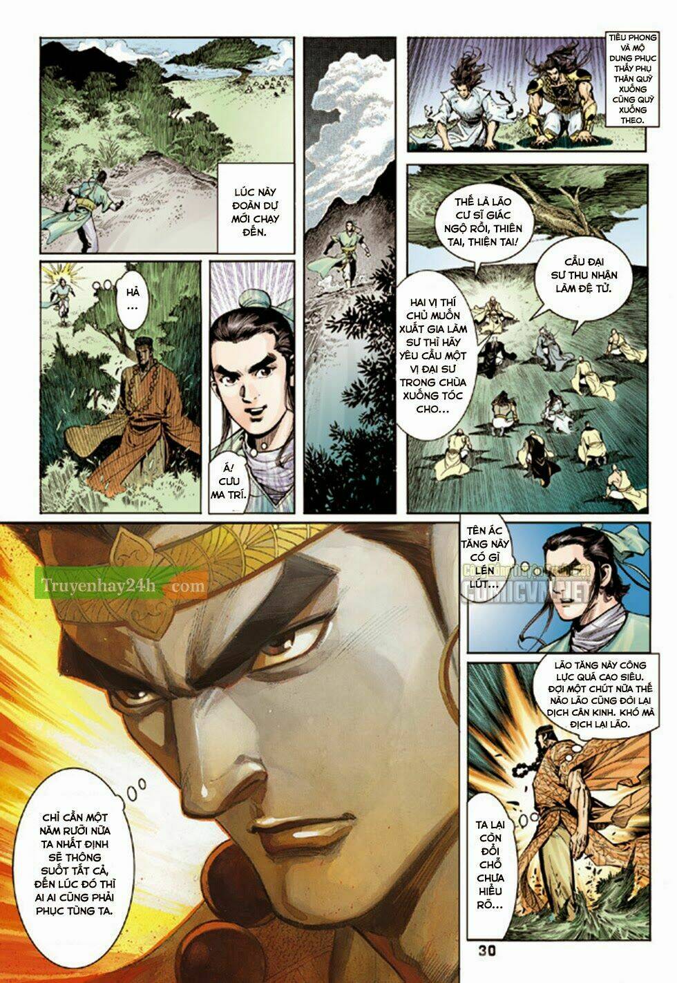 Thiên Long Bát Bộ Chapter 78 - Trang 2