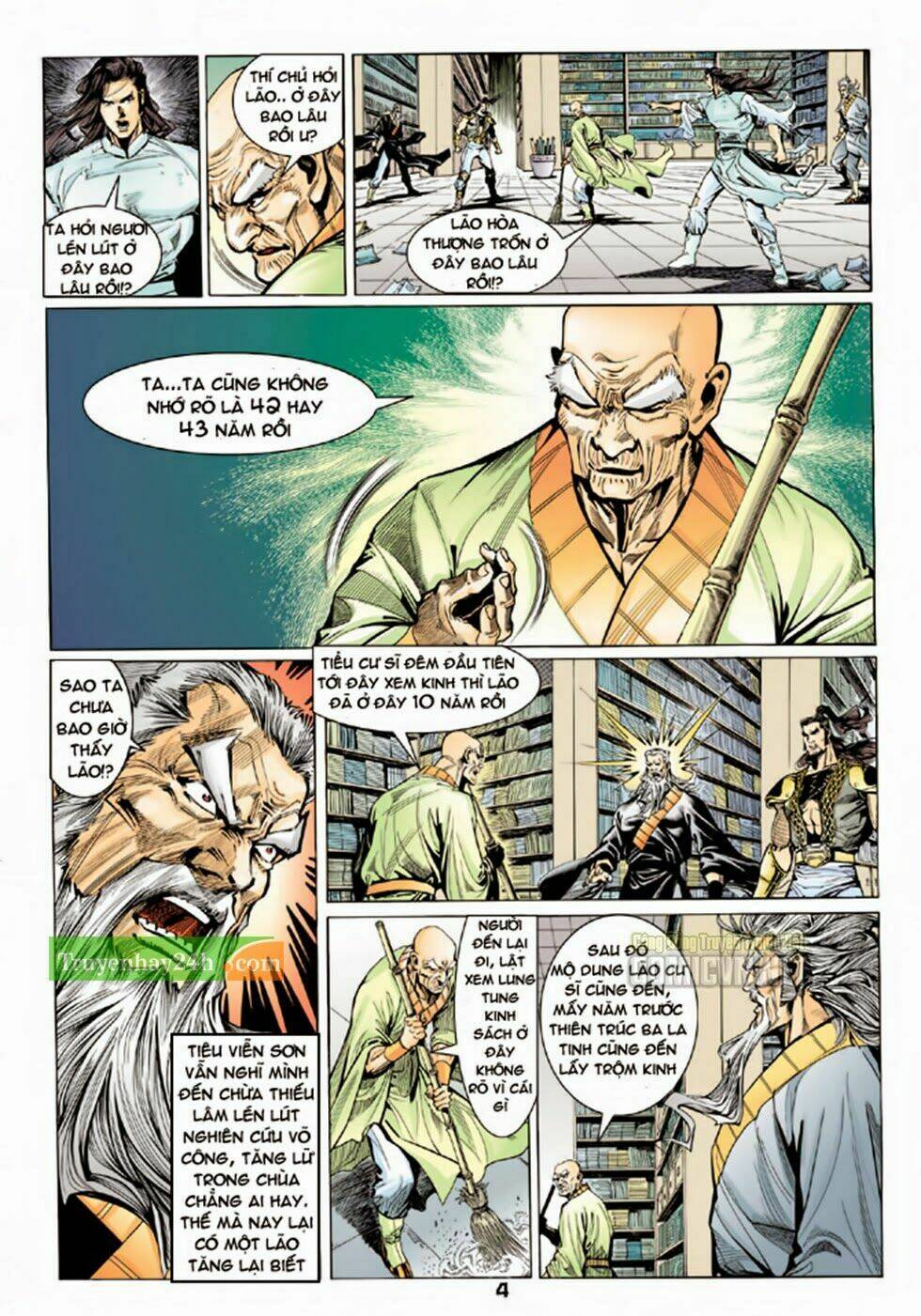 Thiên Long Bát Bộ Chapter 78 - Trang 2