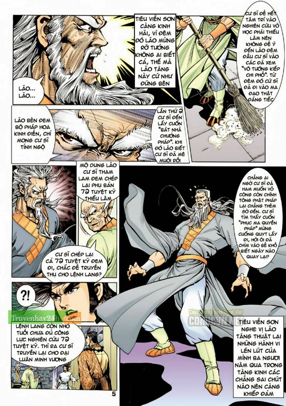 Thiên Long Bát Bộ Chapter 78 - Trang 2