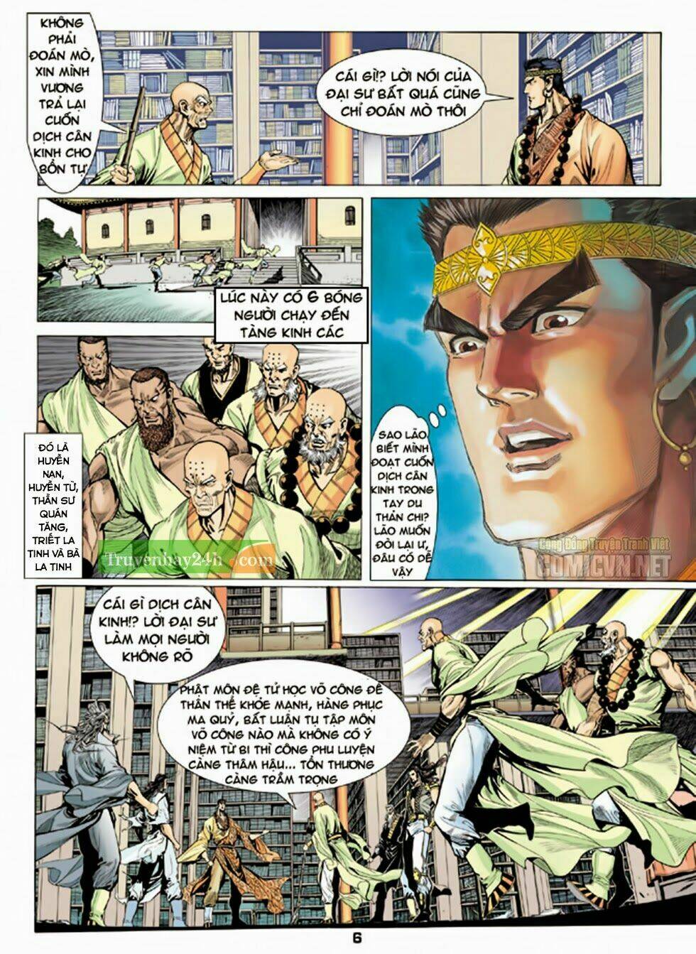 Thiên Long Bát Bộ Chapter 78 - Trang 2