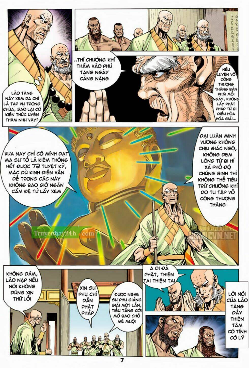 Thiên Long Bát Bộ Chapter 78 - Trang 2