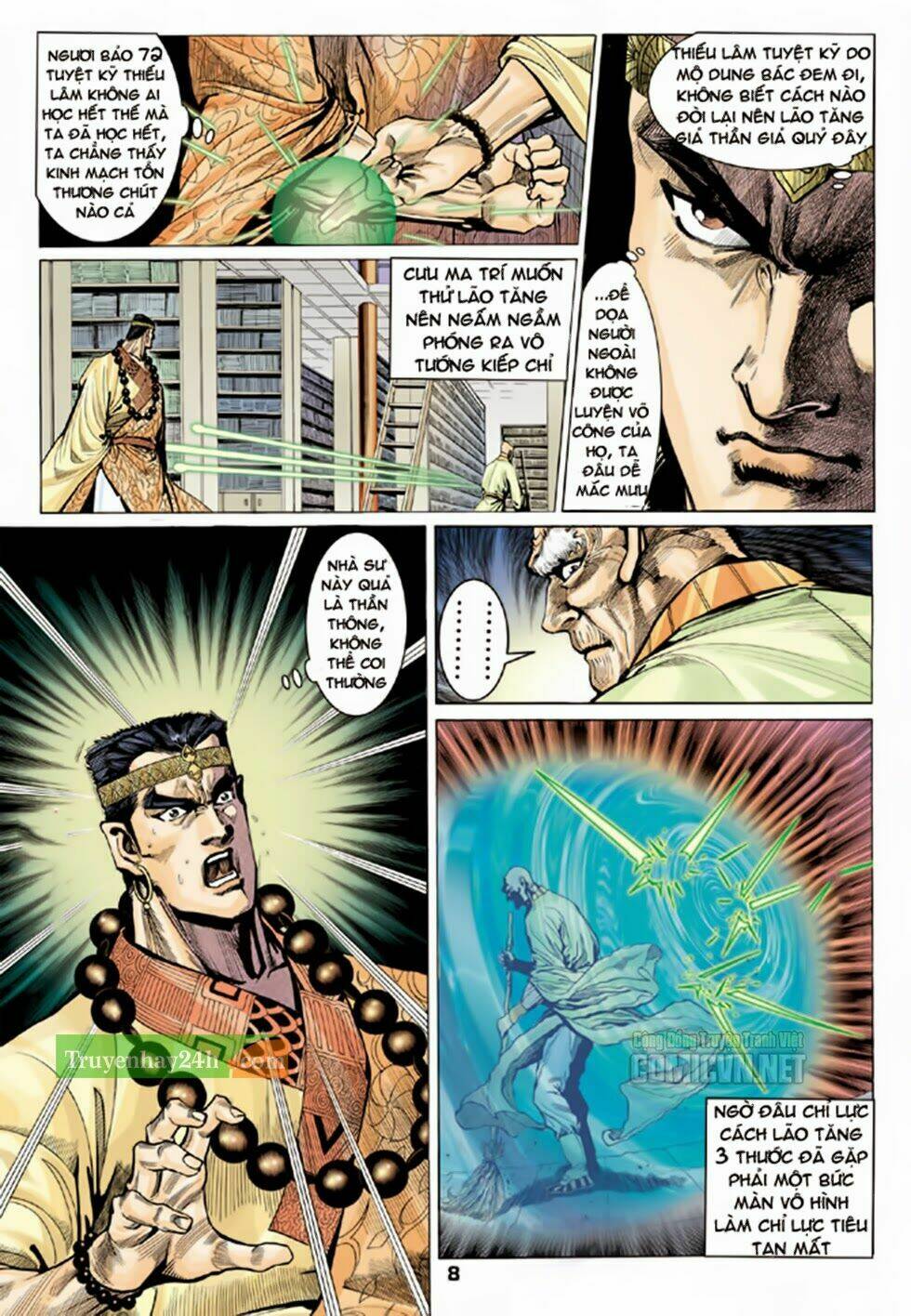 Thiên Long Bát Bộ Chapter 78 - Trang 2