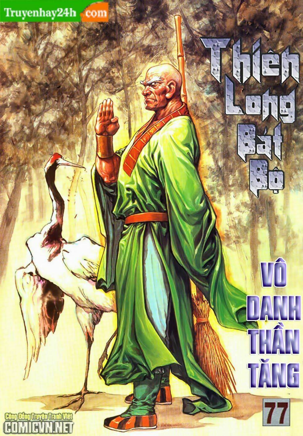 Thiên Long Bát Bộ Chapter 77 - Trang 2