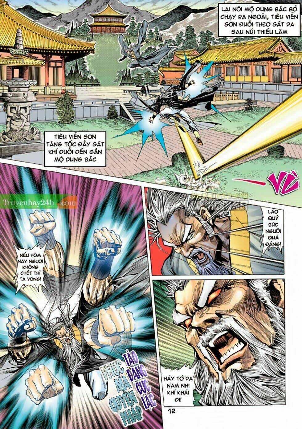 Thiên Long Bát Bộ Chapter 77 - Trang 2