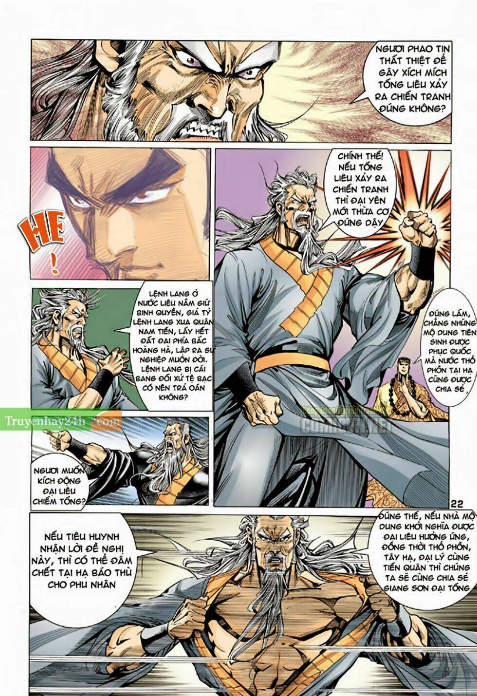 Thiên Long Bát Bộ Chapter 77 - Trang 2