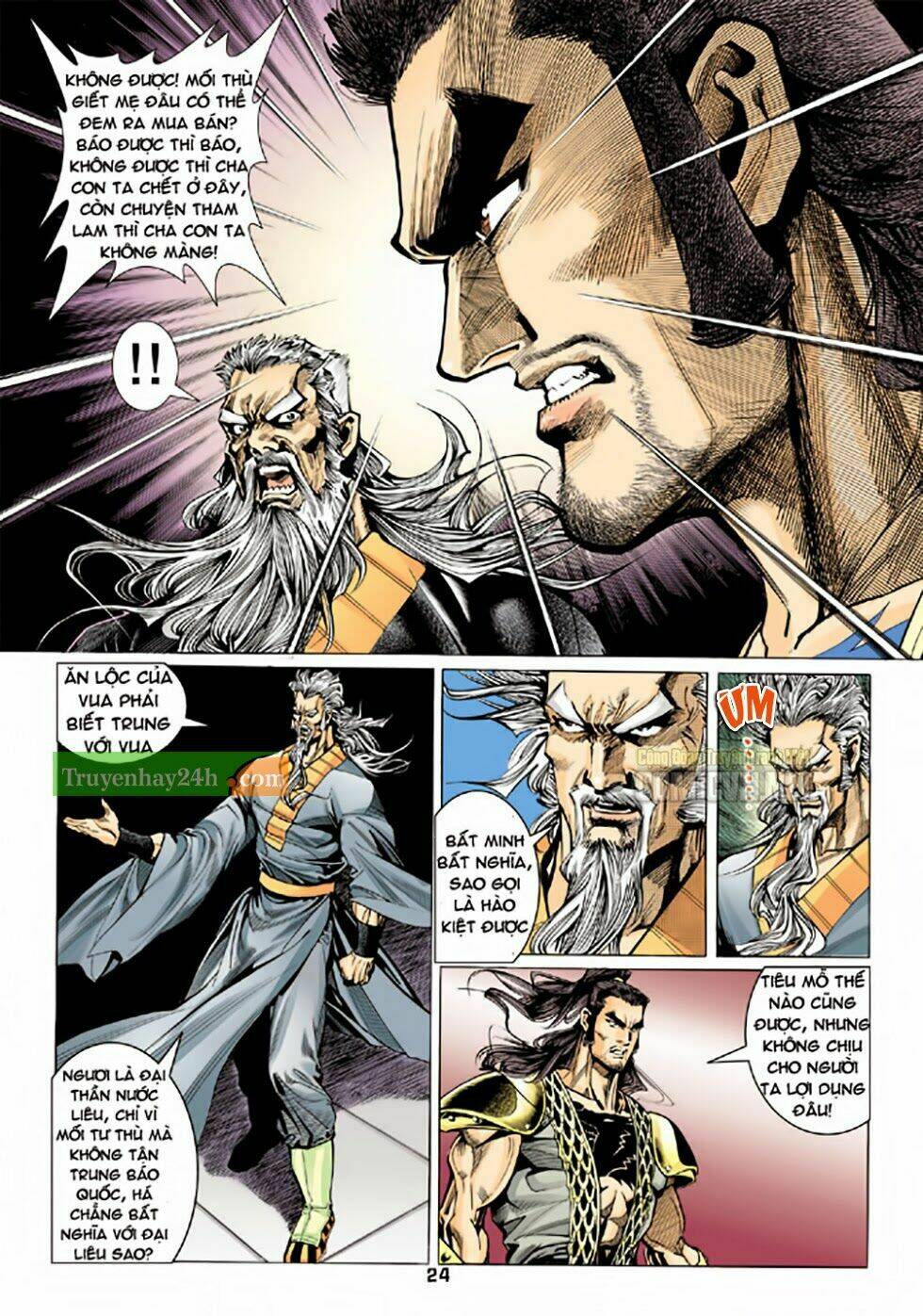 Thiên Long Bát Bộ Chapter 77 - Trang 2