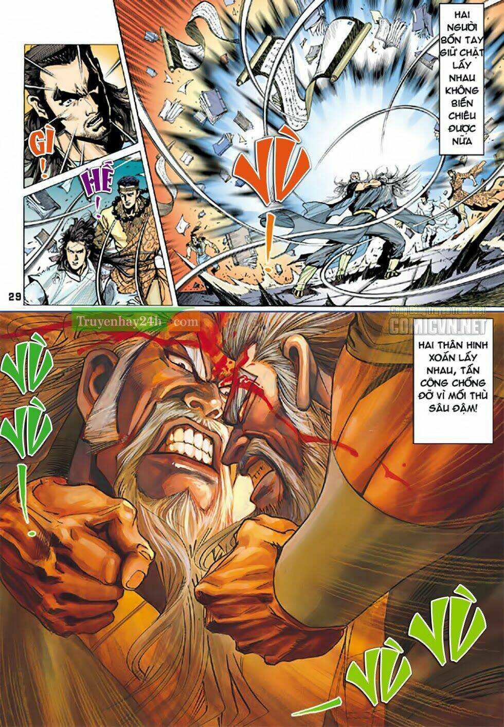 Thiên Long Bát Bộ Chapter 77 - Trang 2