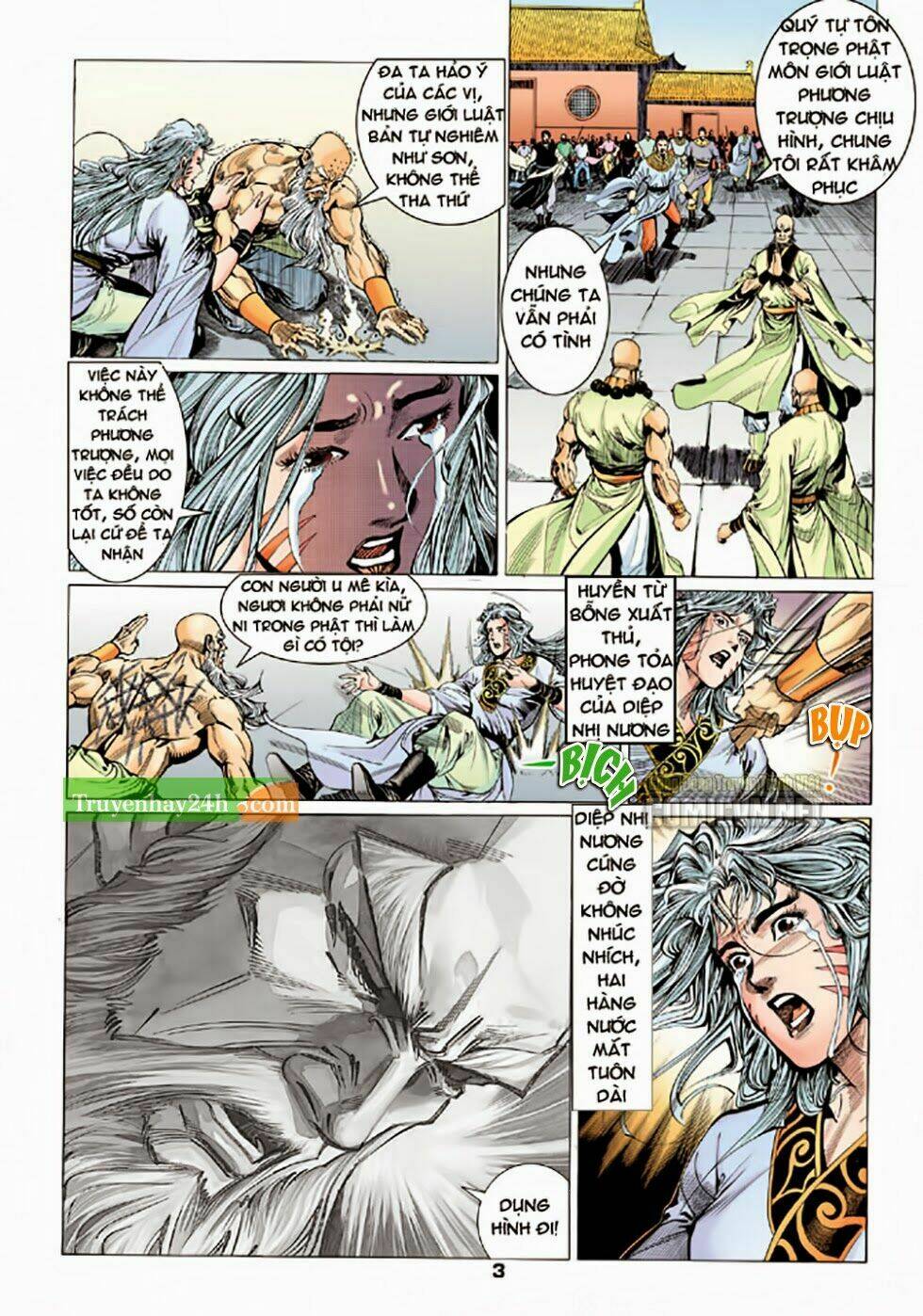 Thiên Long Bát Bộ Chapter 77 - Trang 2