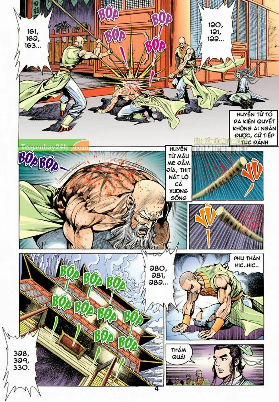 Thiên Long Bát Bộ Chapter 77 - Trang 2