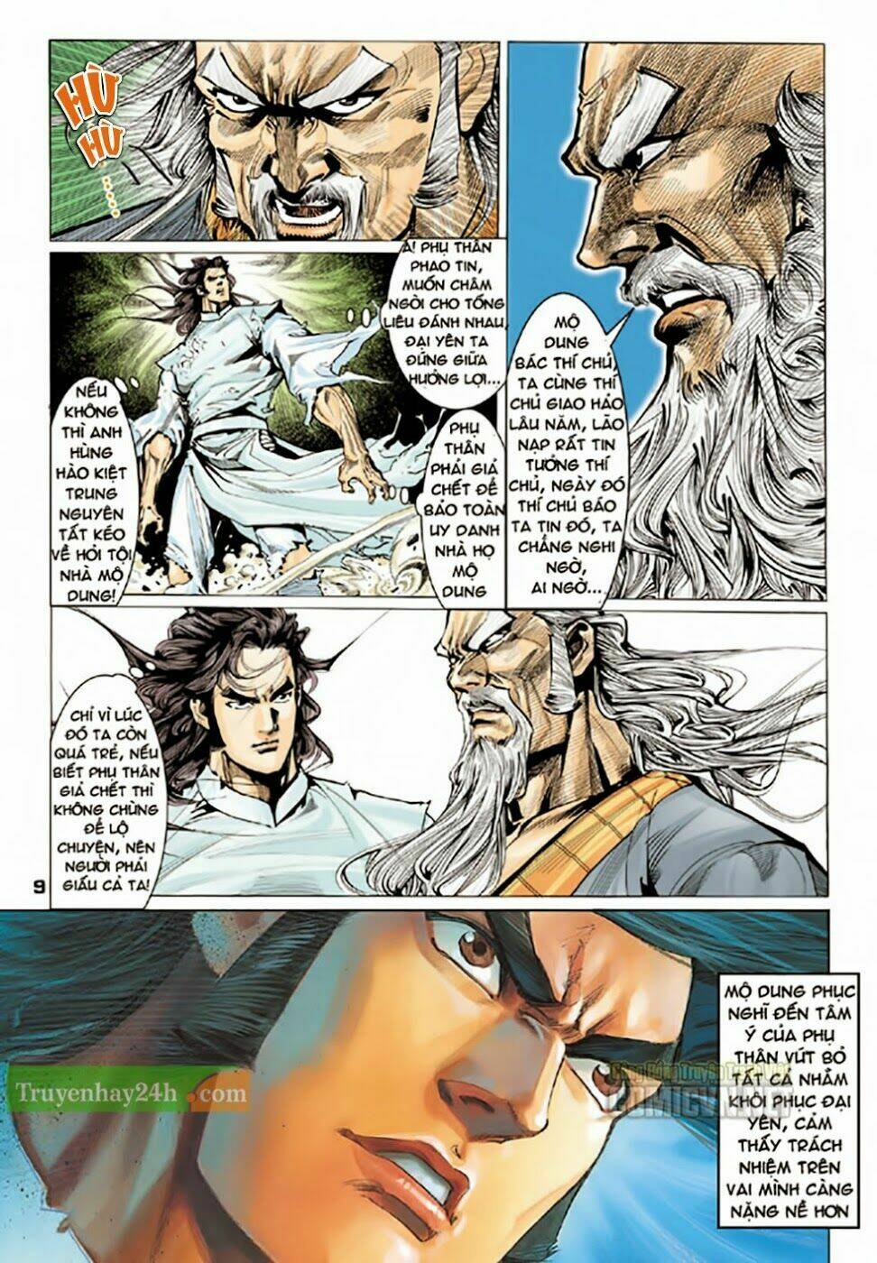 Thiên Long Bát Bộ Chapter 76 - Trang 2