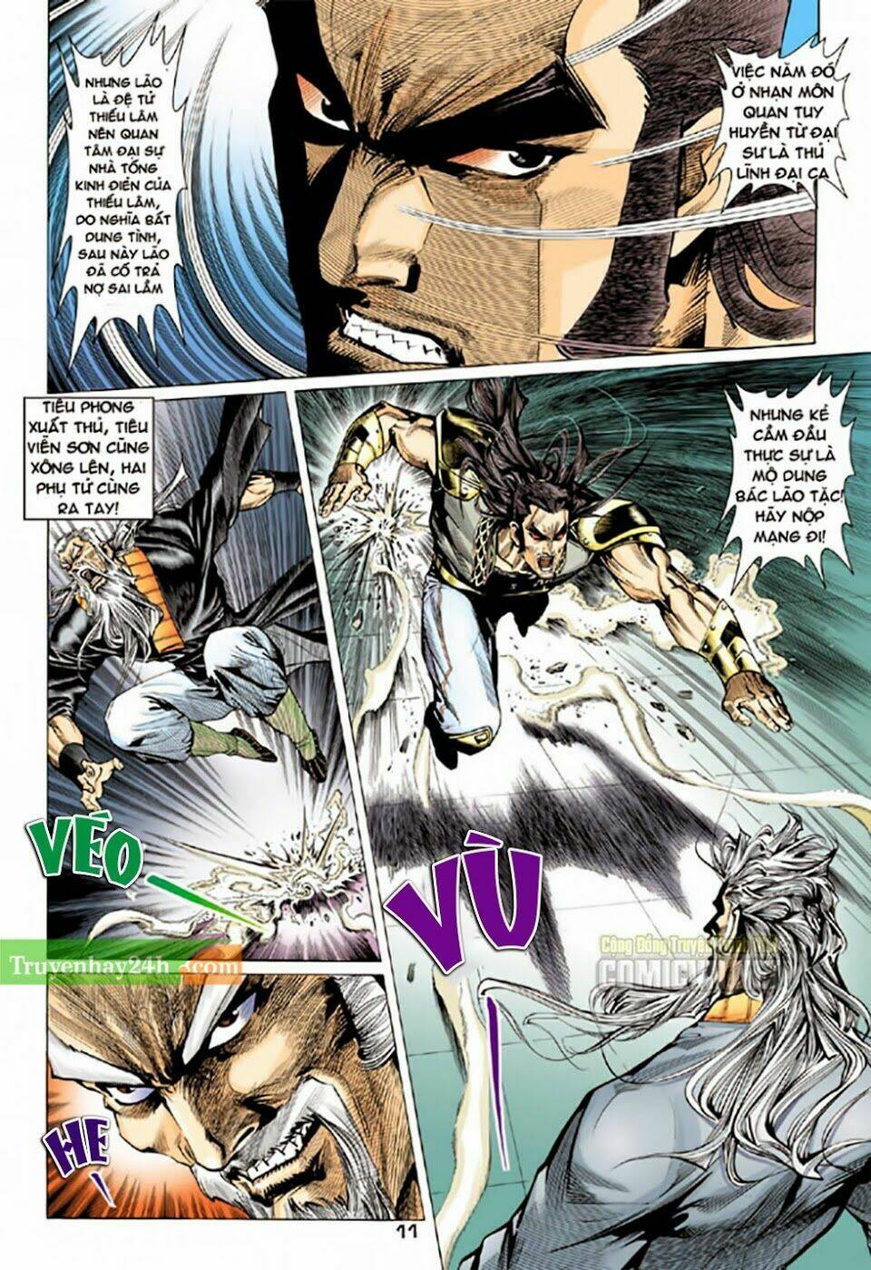 Thiên Long Bát Bộ Chapter 76 - Trang 2