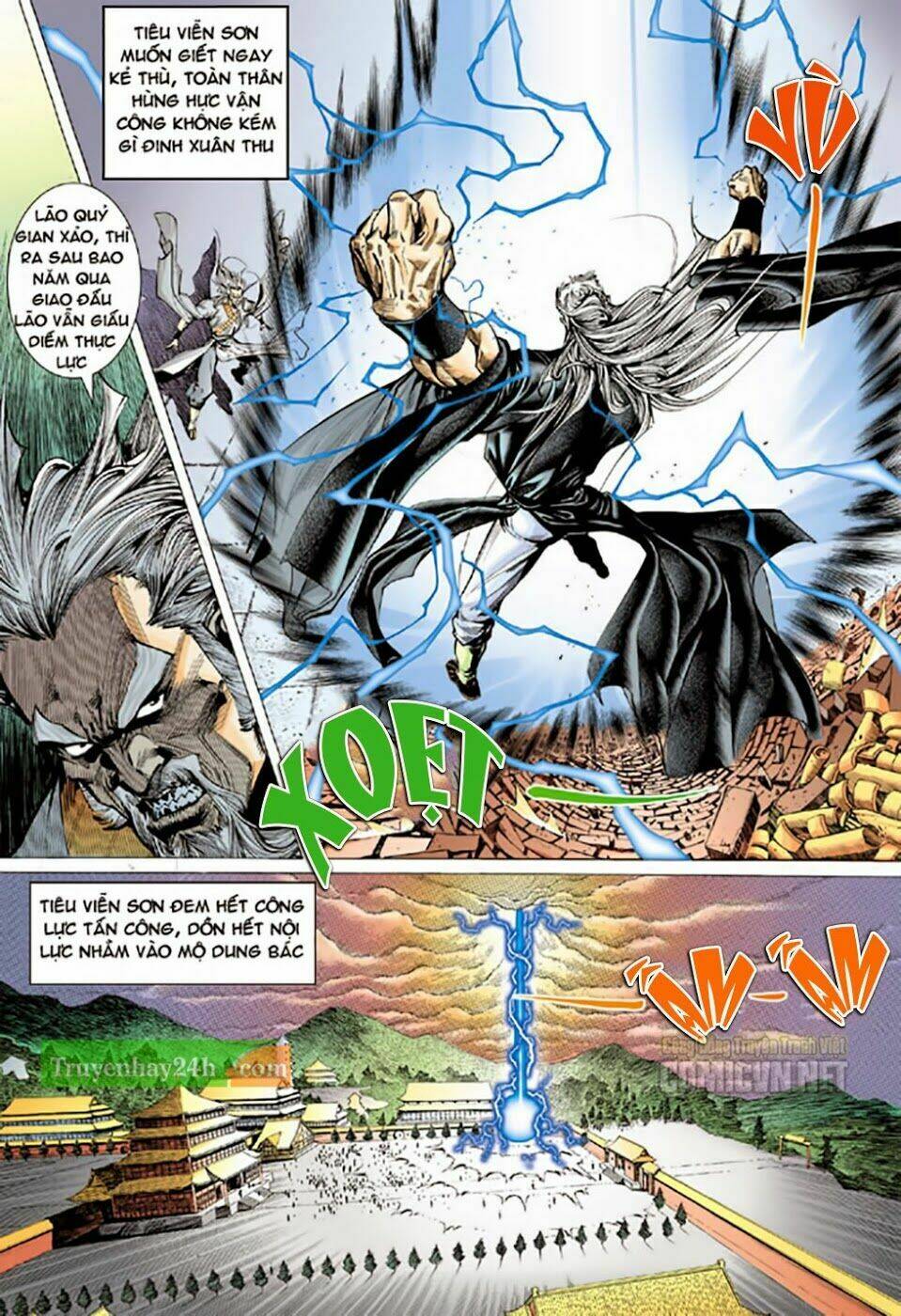 Thiên Long Bát Bộ Chapter 76 - Trang 2