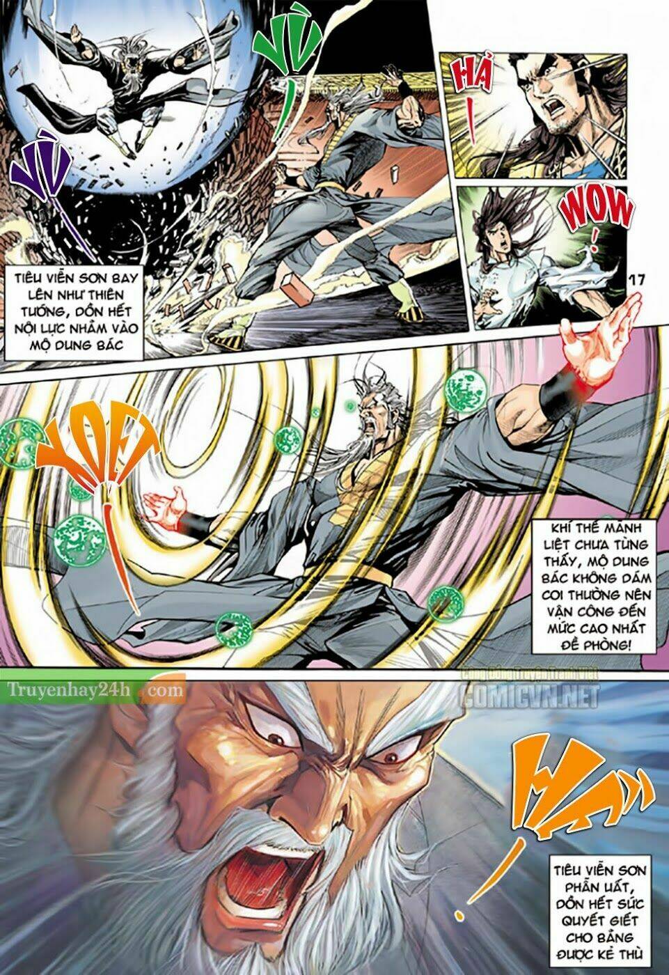 Thiên Long Bát Bộ Chapter 76 - Trang 2