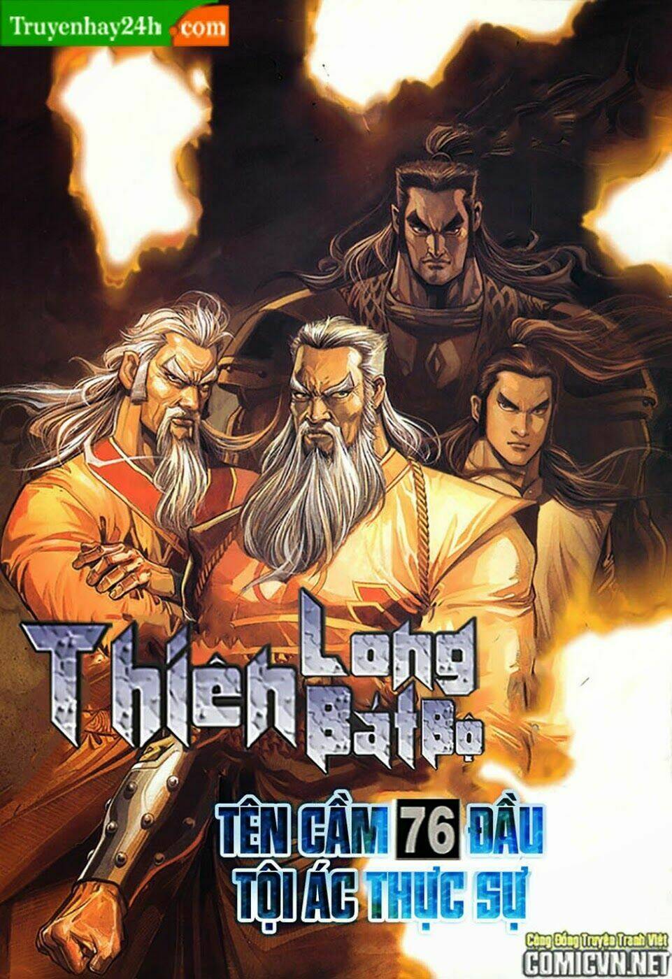 Thiên Long Bát Bộ Chapter 76 - Trang 2