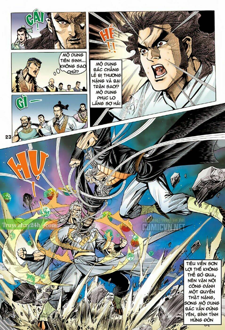 Thiên Long Bát Bộ Chapter 76 - Trang 2