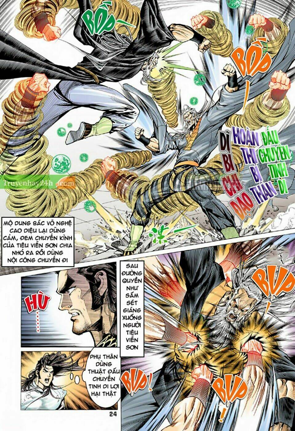 Thiên Long Bát Bộ Chapter 76 - Trang 2