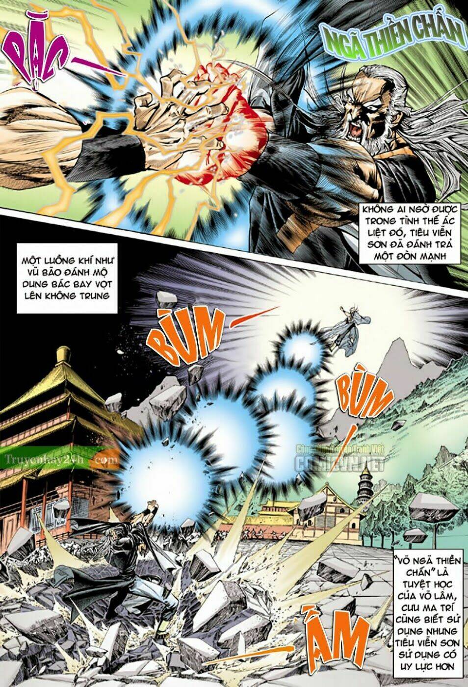 Thiên Long Bát Bộ Chapter 76 - Trang 2