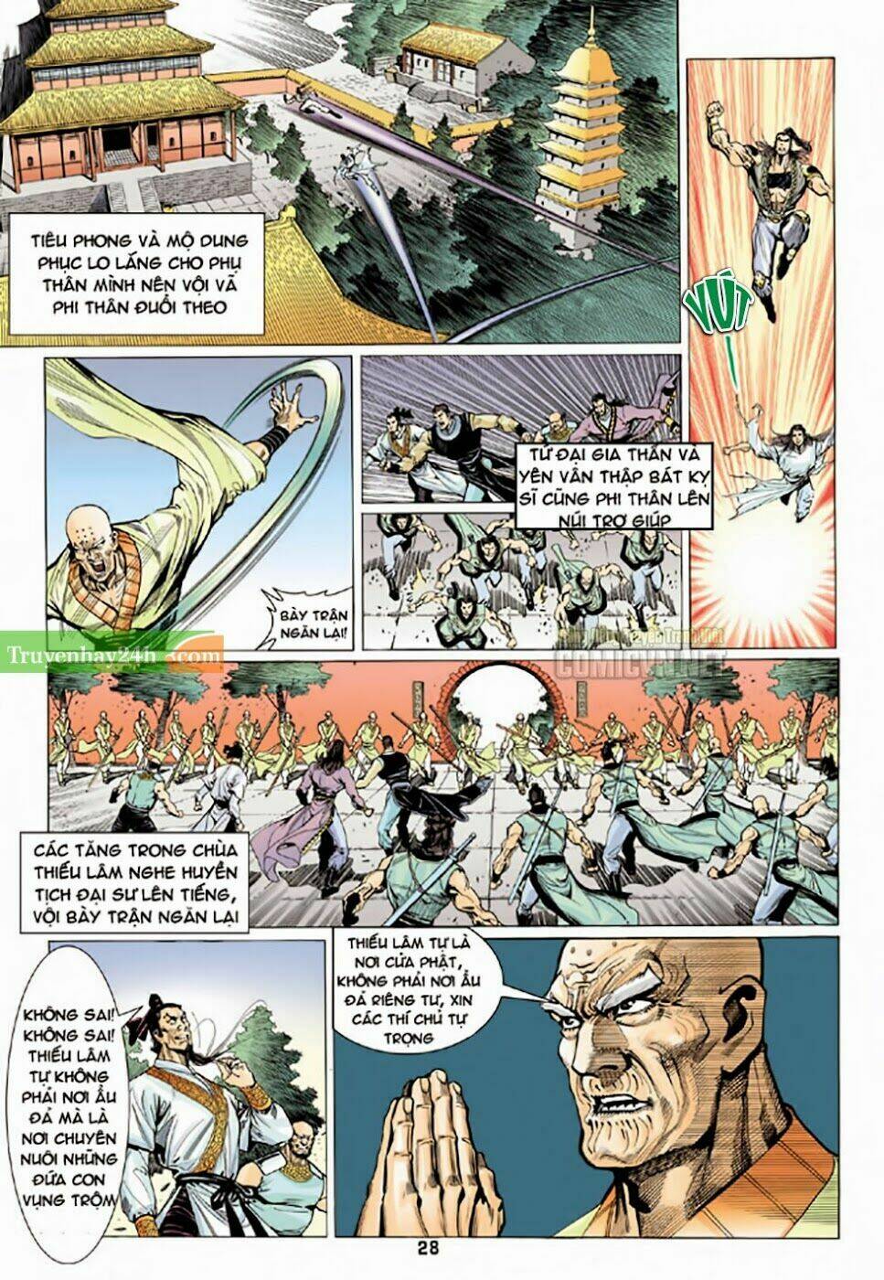 Thiên Long Bát Bộ Chapter 76 - Trang 2