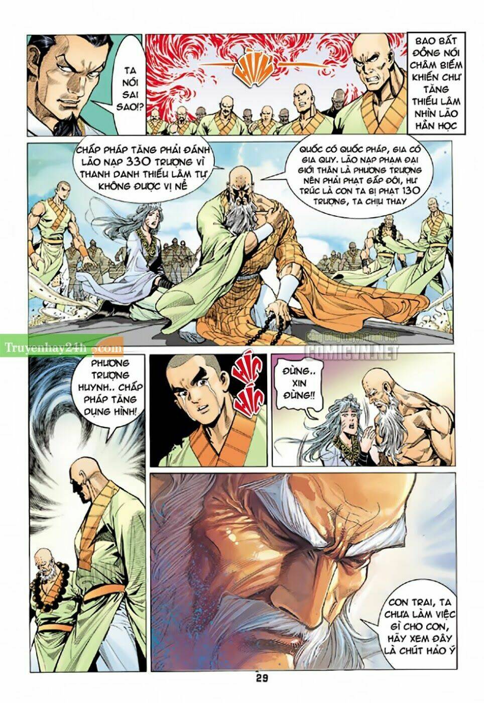 Thiên Long Bát Bộ Chapter 76 - Trang 2