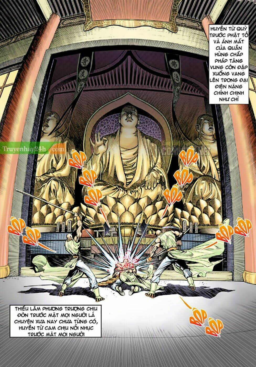 Thiên Long Bát Bộ Chapter 76 - Trang 2