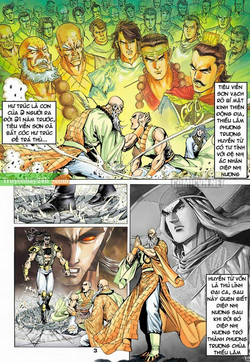 Thiên Long Bát Bộ Chapter 76 - Trang 2