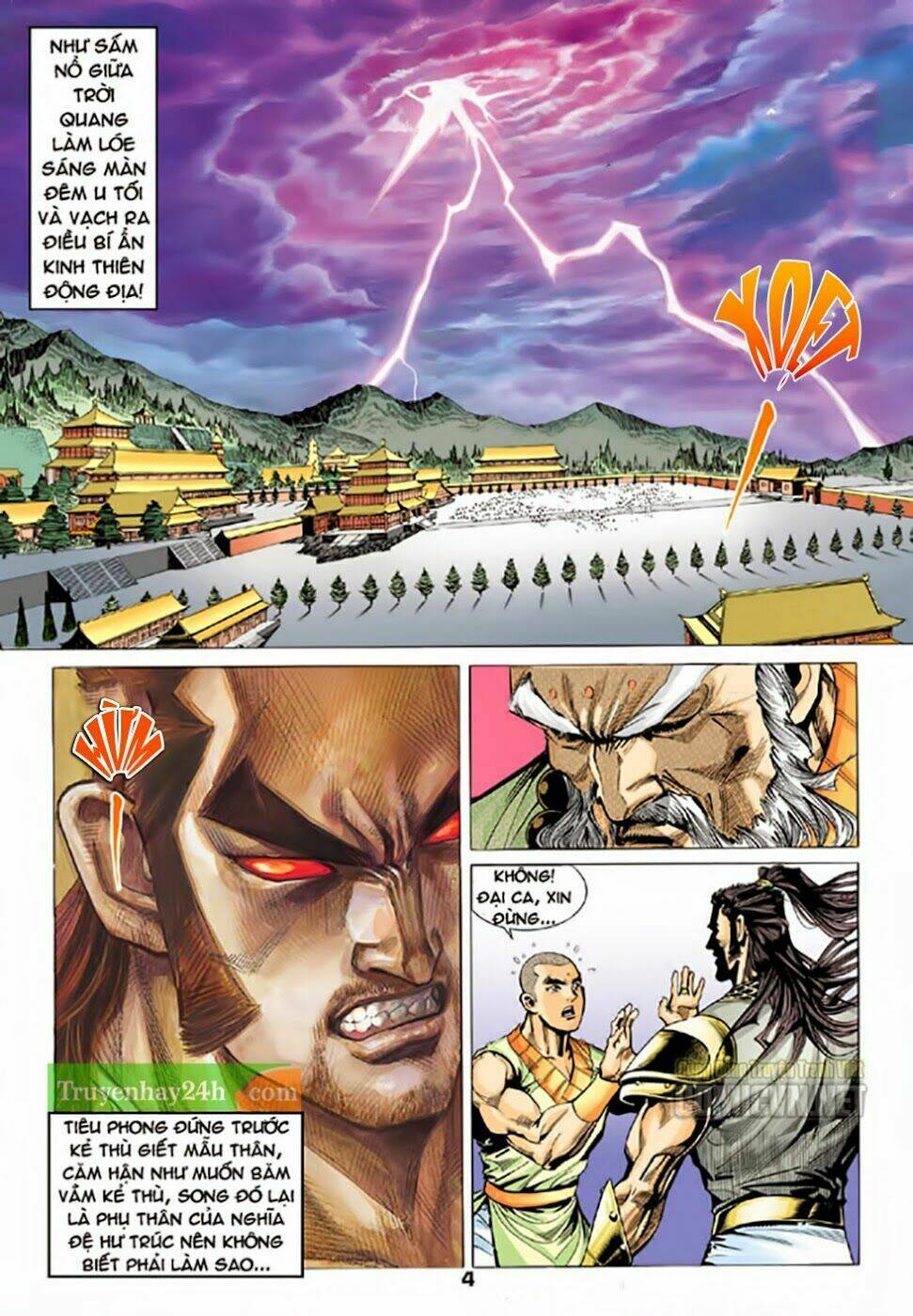 Thiên Long Bát Bộ Chapter 76 - Trang 2