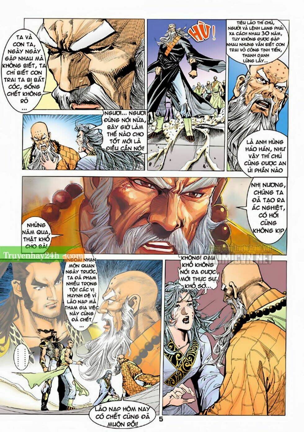 Thiên Long Bát Bộ Chapter 76 - Trang 2