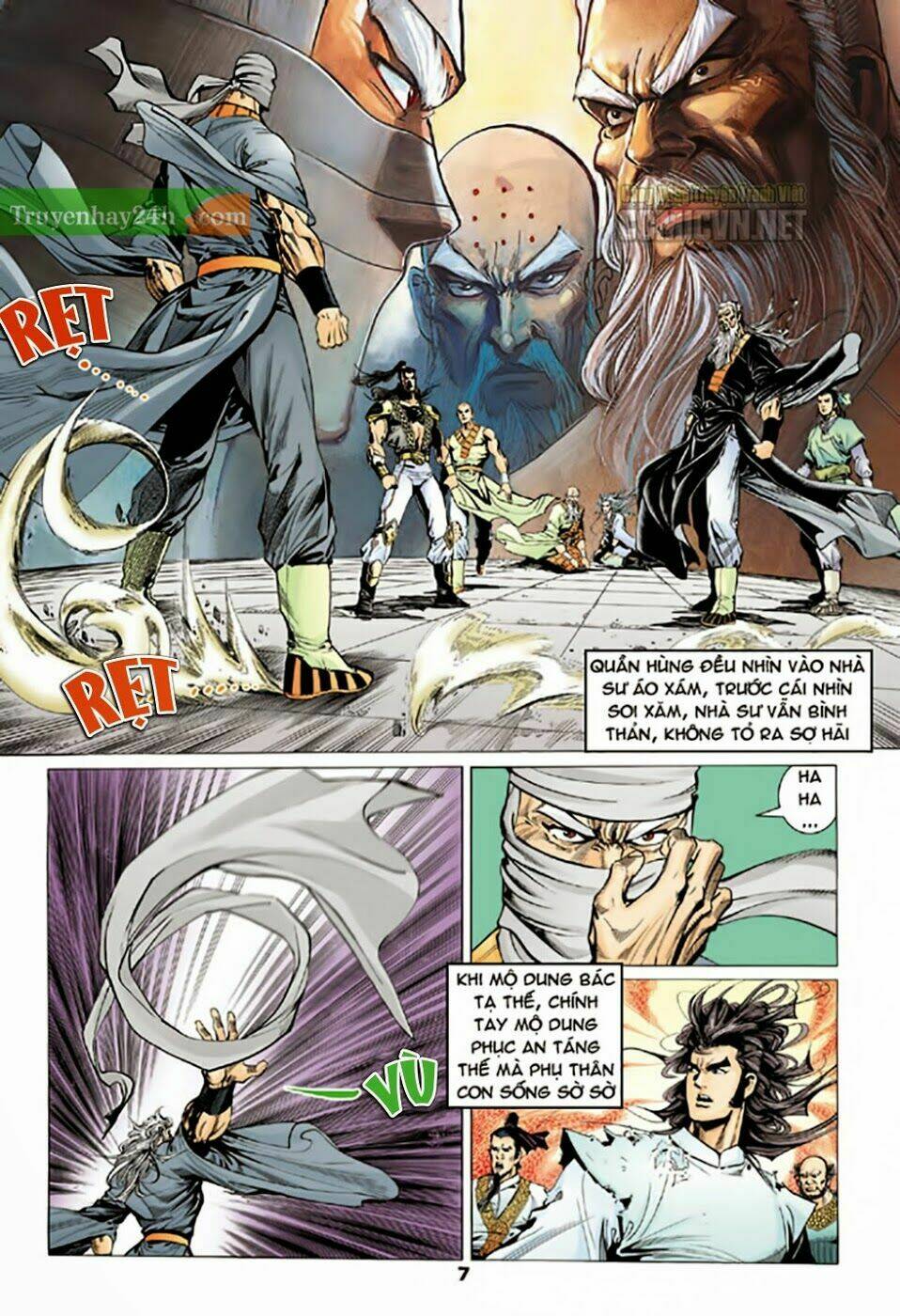 Thiên Long Bát Bộ Chapter 76 - Trang 2