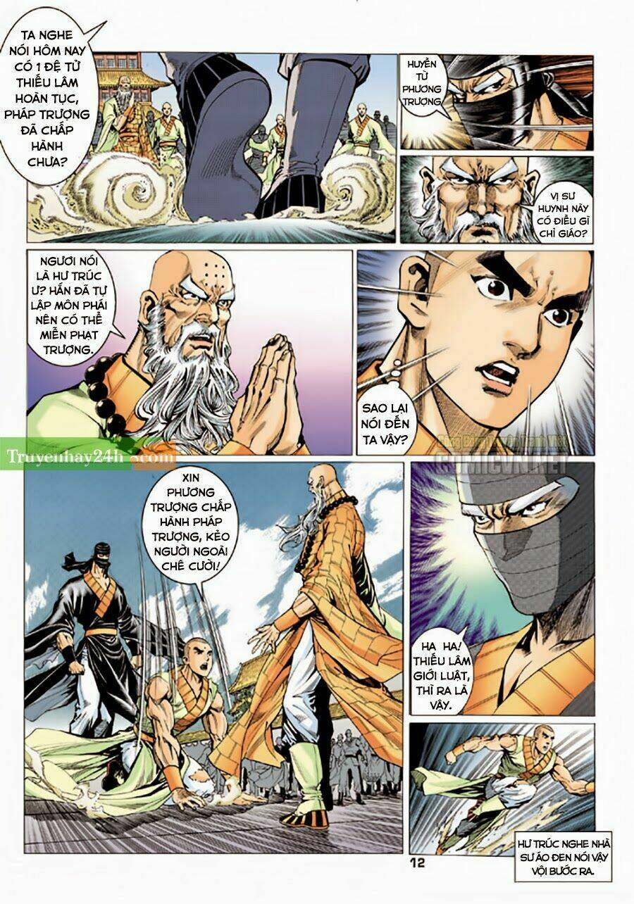 Thiên Long Bát Bộ Chapter 75 - Trang 2